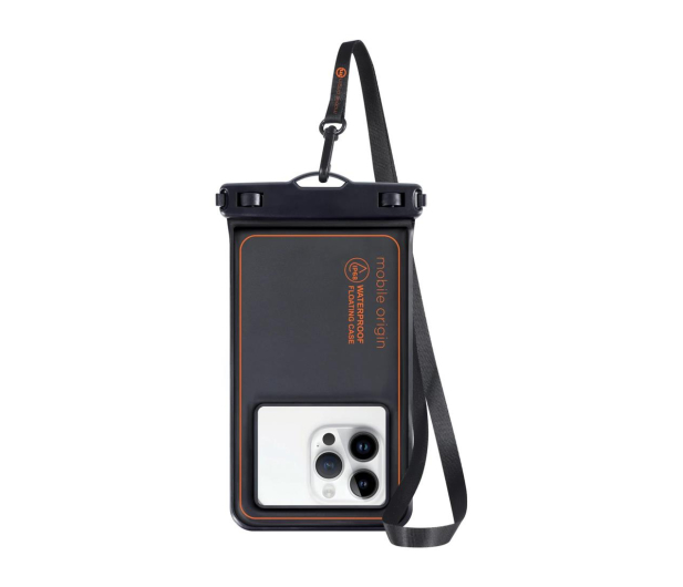 Mobile Origin Waterproof floating case 6,8" black/orange - 1248970 - zdjęcie 2